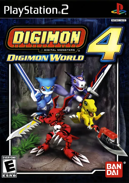 Digimon World 4 (USA)